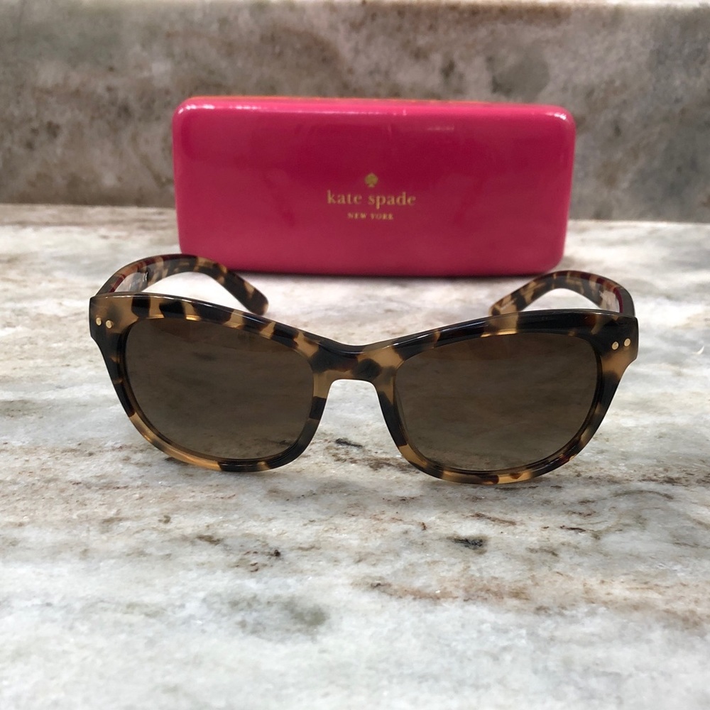 Kate Spade Tortoiseshell sunglasses